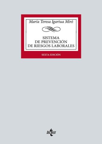 SISTEMA DE PREVENCIÓN DE RIESGOS LABORALES ED. 2023 (TECNOS)
