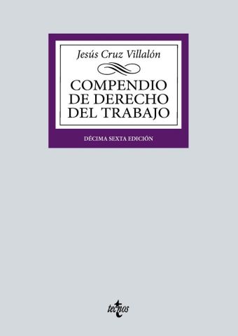 COMPENDIO DE DERECHO DEL TRABAJO ED. 2023 (TECNOS)