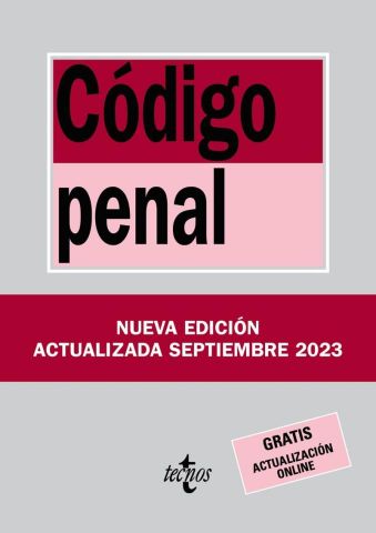 CÓDIGO PENAL ED. 2023 (TECNOS)