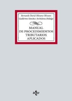 MANUAL DE PROCEDIMIENTOS TRIBUTARIOS APLICADOS (TECNOS)