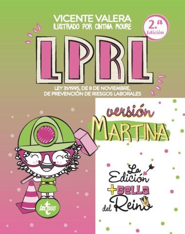 LPRL VERSIÓN MARTINA 2ª EDICIÓN (TECNOS)