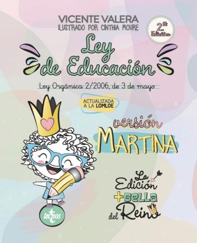 LEY DE EDUCACIÓN VERSIÓN MARTINA (TECNOS)