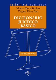 DICCIONARIO JURÍDICO BÁSICO ED. 2024 (TECNOS)