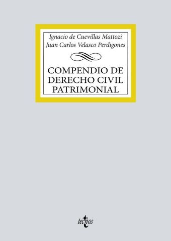 COMPENDIO DE DERECHO CIVIL PATRIMONIAL (TECNOS)