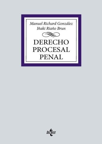 DERECHO PROCESAL PENAL (TECNOS)