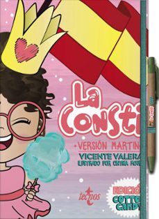 LA CONSTI VERSIÓN MARTINA ED. COTTON CANDY (TECNOS)