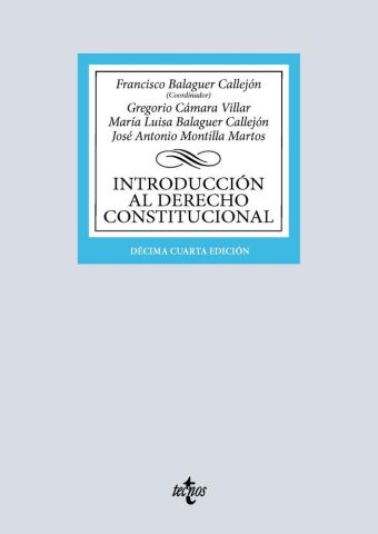 INTRODUCCIÓN AL DERECHO CONSTITUCIONAL ED. 2025 (TECNOS)