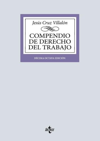 COMPENDIO DE DERECHO DEL TRABAJO ED. 2025 (TECNOS)