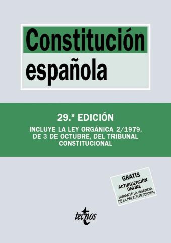 CONSTITUCIÓN ESPAÑOLA ED. 2025 (TECNOS)