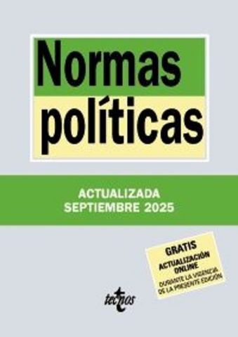 NORMAS POLÍTICAS ED. 2025 (TECNOS)