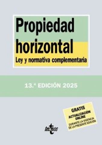PROPIEDAD HORIZONTAL ED. 2025 (TECNOS)