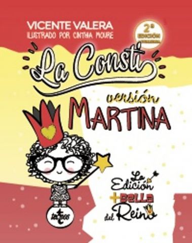 LA CONSTI VERSIÓN MARTINA ED. 2026 (TECNOS)