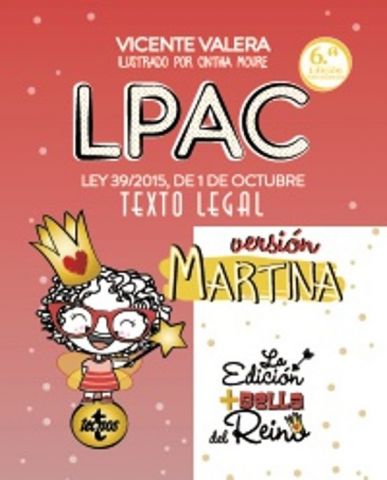 LPAC VERSIÓN MARTINA ED. 2026 (TECNOS)