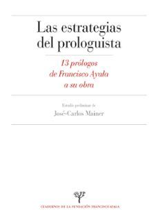 LAS ESTRATEGIAS DEL PROLOGUISTA (UNIVERSIDAD DE GRANADA)