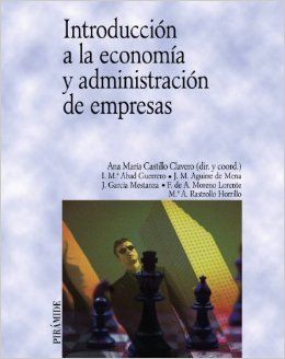 INTRODUCCIÓN A LA ECONOMÍA Y ADMINISTRACIÓN DE EMP