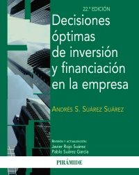DECISIONES ÓPTIMAS DE INVERSIÓN Y FINANCIACIÓN EN