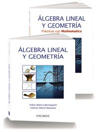 PACK- ÁLGEBRA LINEAL Y GEOMETRÍA