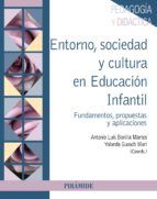 ENTORNO, SOCIEDAD Y CULTURA EN EDUCACIÓN INFANTIL