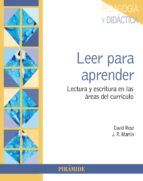 LEER PARA APRENDER (PIRÁMIDE)