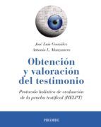 ORDENACIÓN Y VALORACIÓN DEL TESTIMONIO (PIRÁMIDE)