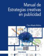 MANUAL DE ESTRATEGIAS CREATIVAS EN PUBLICIDAD