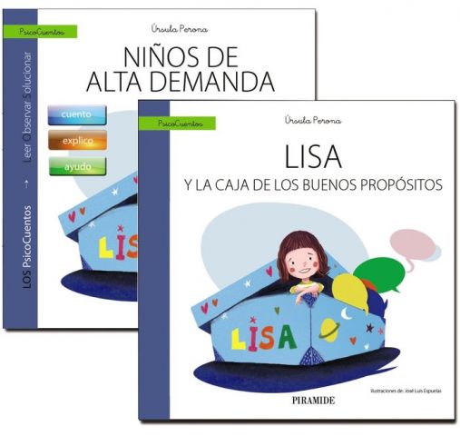 GUÍA NIÑOS DE ALTA DEMANDA + CUENTO (PIRÁMIDE)