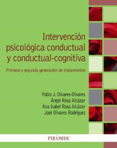 INTERVENCIÓN PSICOLÓGICA CONDUCTUAL (PIRÁMIDE)