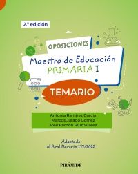 OPOSICIONES MAESTRO DE EDUCACIÓN PRIMARIA I (PIRÁMIDE)