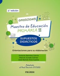 OPOSICIONES MAESTRO DE EDUCACIÓN PRIMARIA II (PIRÁMIDE)