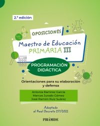 OPOSICIONES MAESTRO DE EDUCACIÓN PRIMARIA III (PIRÁMIDE)