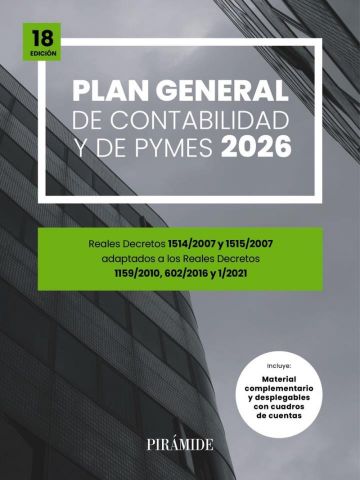 PLAN GENERAL DE CONTABILIDAD Y DE PYMES 2026 (PIRÁMIDE)