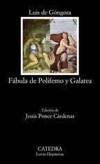 FÁBULA DE POLIFEMO Y GALATEA (CÁTEDRA)