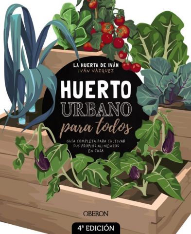HUERTO URBANO PARA TODOS (ANAYA MULTIMEDIA)