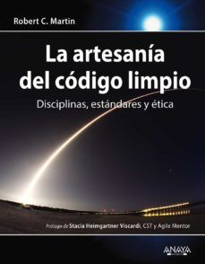 LA ARTESANÍA DEL CÓDIGO LIMPIO (ANAYA MULTIMEDIA)