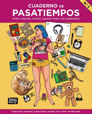 CUADERNO DE PASATIEMPOS Nº 2 (ANAYA MULTIMEDIA)