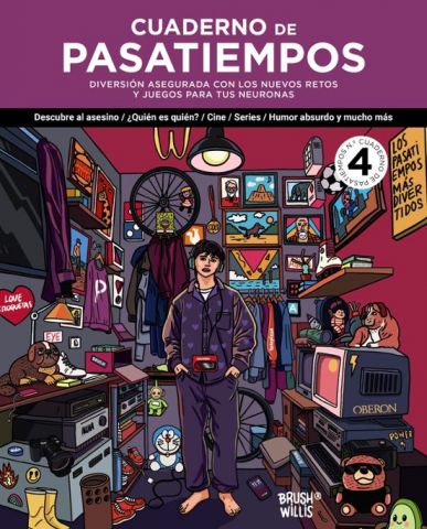 CUADERNO DE PASATIEMPOS Nº 4 (ANAYA MULTIMEDIA)