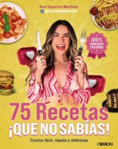 75 RECETAS QUE NO SABÍAS (ANAYA MULTIMEDIA)