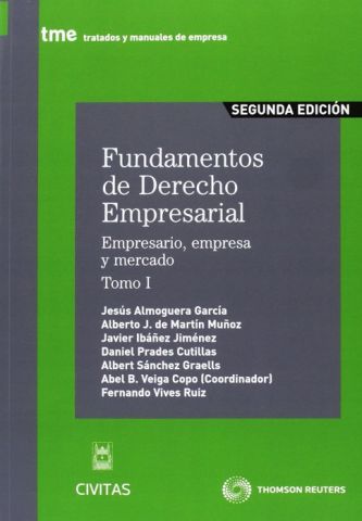 FUNDAMENTOS DE DERECHO EMPRESARIAL I (CIVITAS)