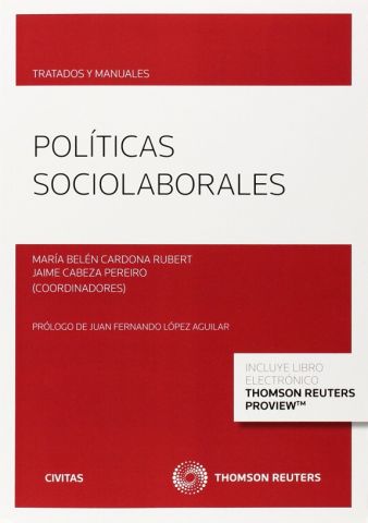 MANUEL DE POLÍTICAS SOCIOLABORALES (DUO) (CIVITAS)