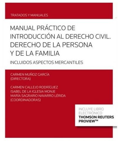 MANUAL PRÁCTICO DE INTRODUCCIÓN AL DERECHO CIVIL.