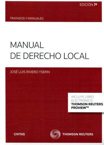 MANUAL DE DERECHO LOCAL