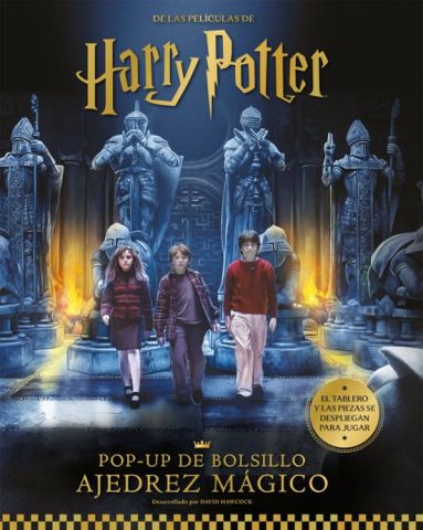 HARRY POTTER. AJEDREZ MÁGICO DE BOLSILLO (LIBROS CÚPULA)