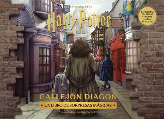 HARRY POTTER. DIAGON ALLEY (LIBROS CÚPULA)