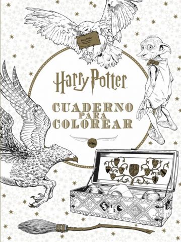 HARRY POTTER. CUADERNO PARA COLOREAR (LIBROS CÚPULA)