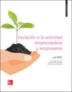 INICIACIÓN ACTIVIDAD EMPRENDEDORA Y EMPRESARIALI 4º ESO