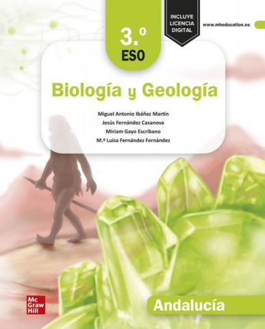 (MCGRAW HILL) BIOLOGÍA Y GEOLOGÍA 3º ESO AND 24