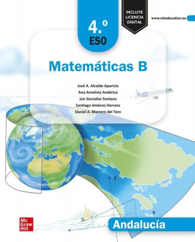 (MCGRAW HILL) MATEMÁTICAS B 4º ESO AND 25