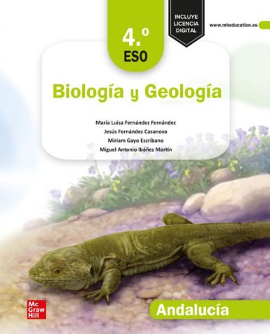 (MCGRAW HILL) BIOLOGÍA Y GEOLOGÍA 4º ESO AND 25
