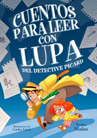 CUENTOS PARA LEER CON LUPA DEL DETECTIVE PICARD (BEASCOA)