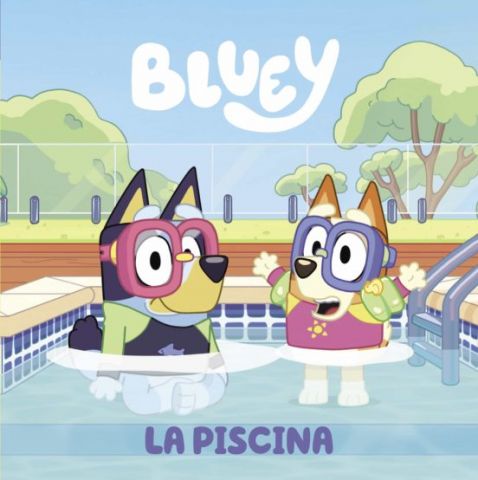 BLUEY. LA PISCINA (BEASCOA)